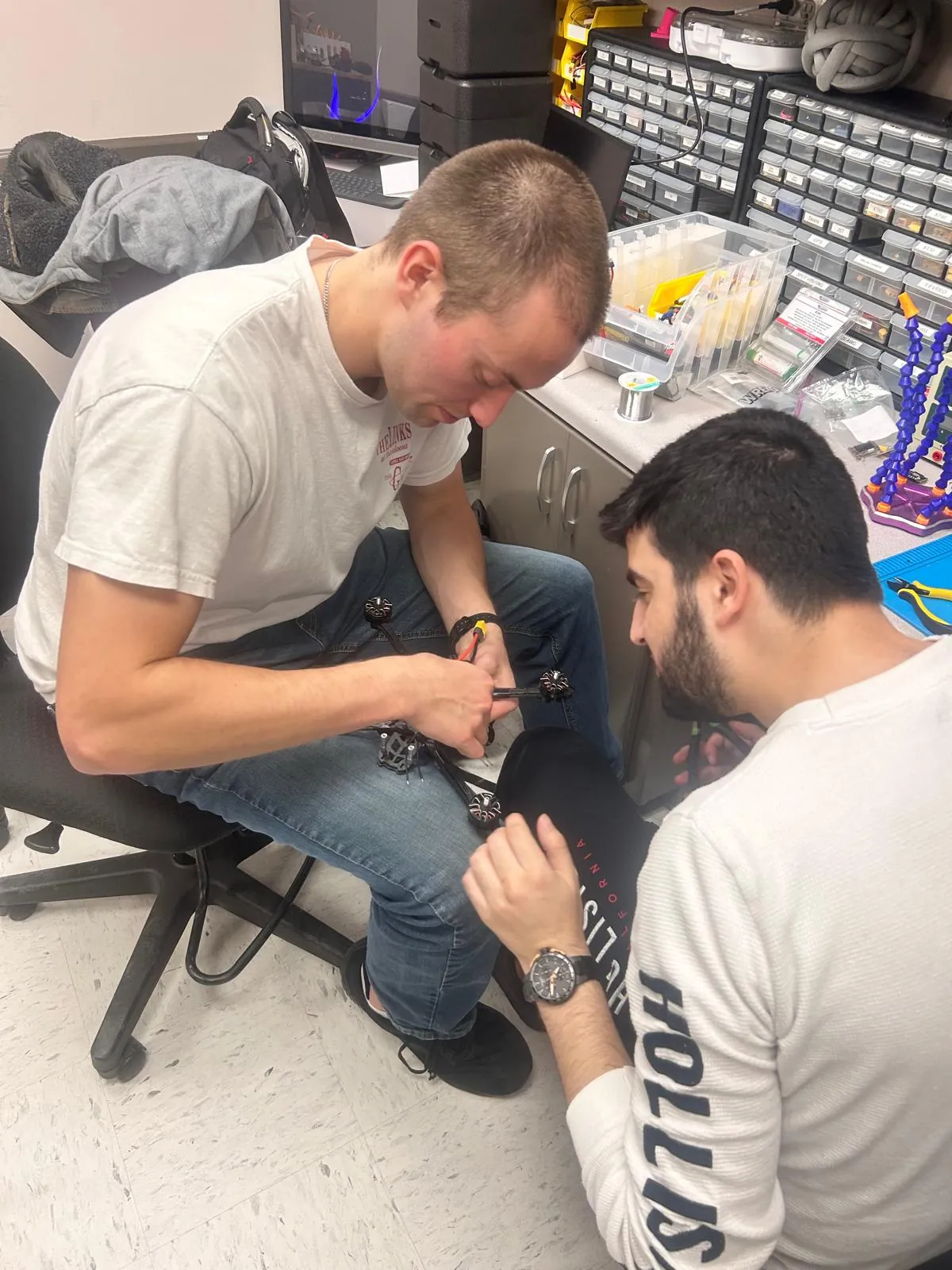 Building UAV avionics