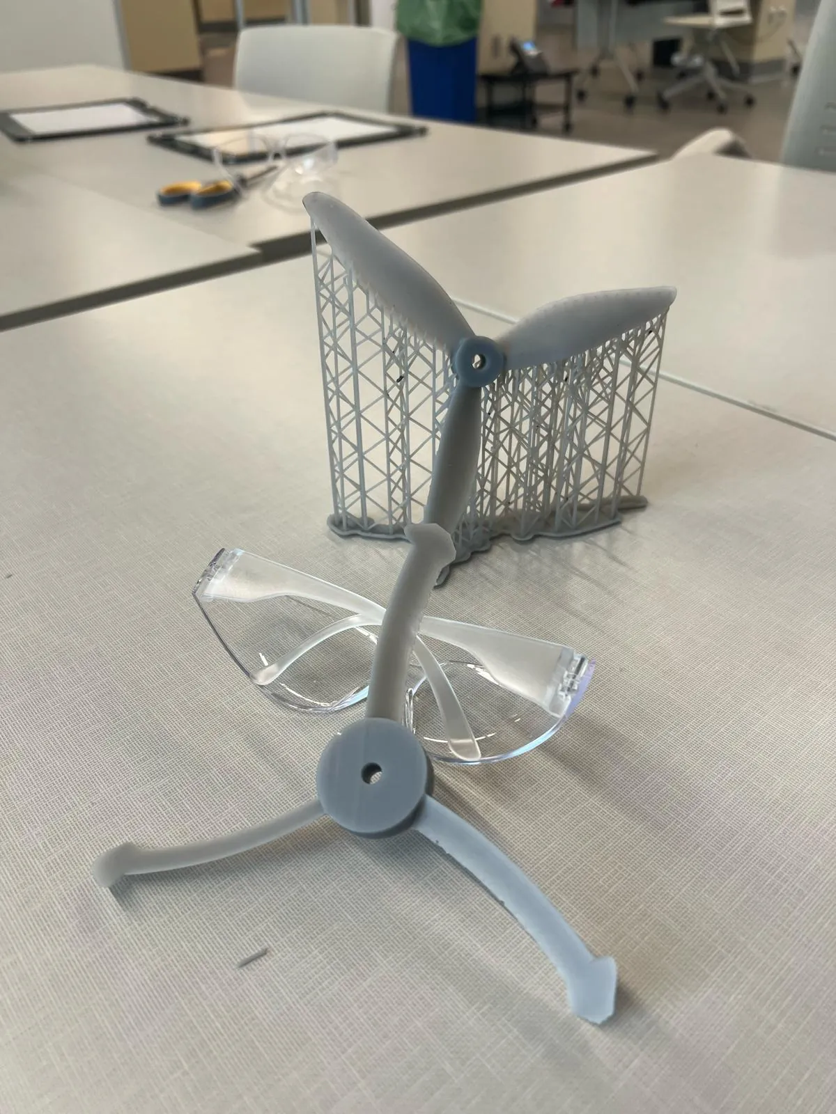 3D-printed propeller prototype