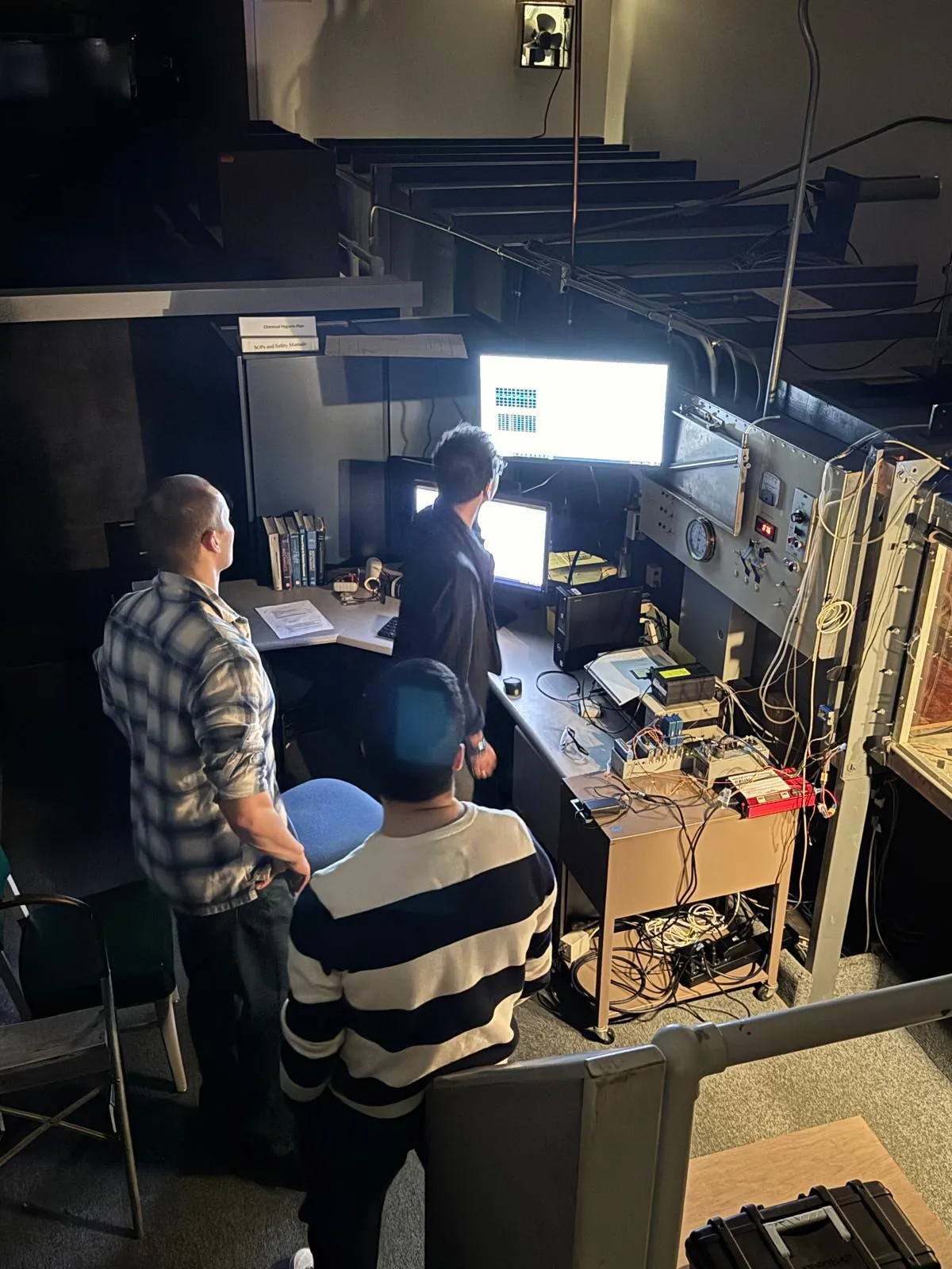 Test-cell control station